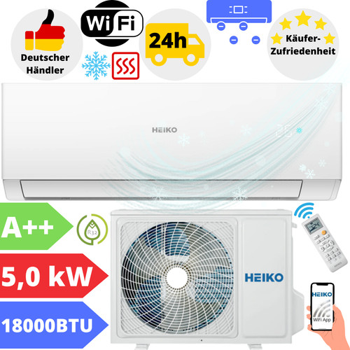 Split klimaanlage 18000 btu - 18000,