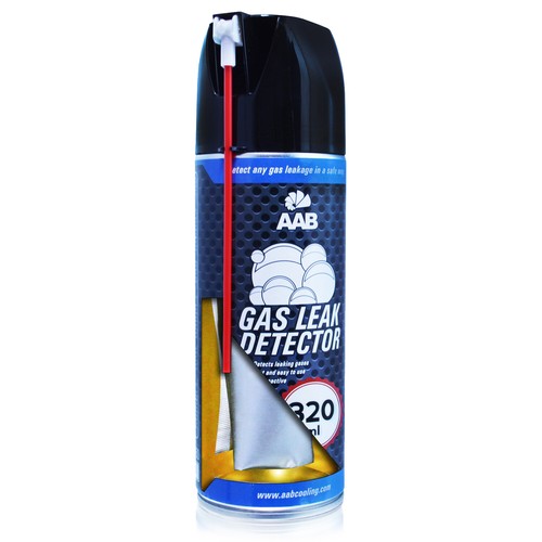 Aab gas leak detector 320ml - gas,